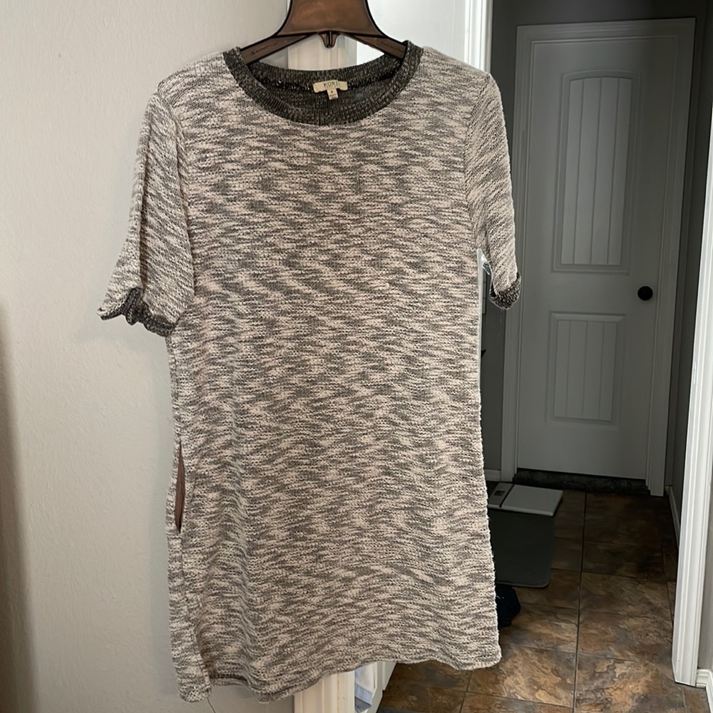 Tweed the town dress